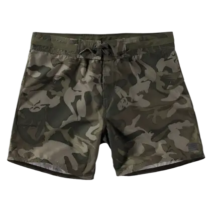 Camouflage Shorts for Casual Outdoor Wear