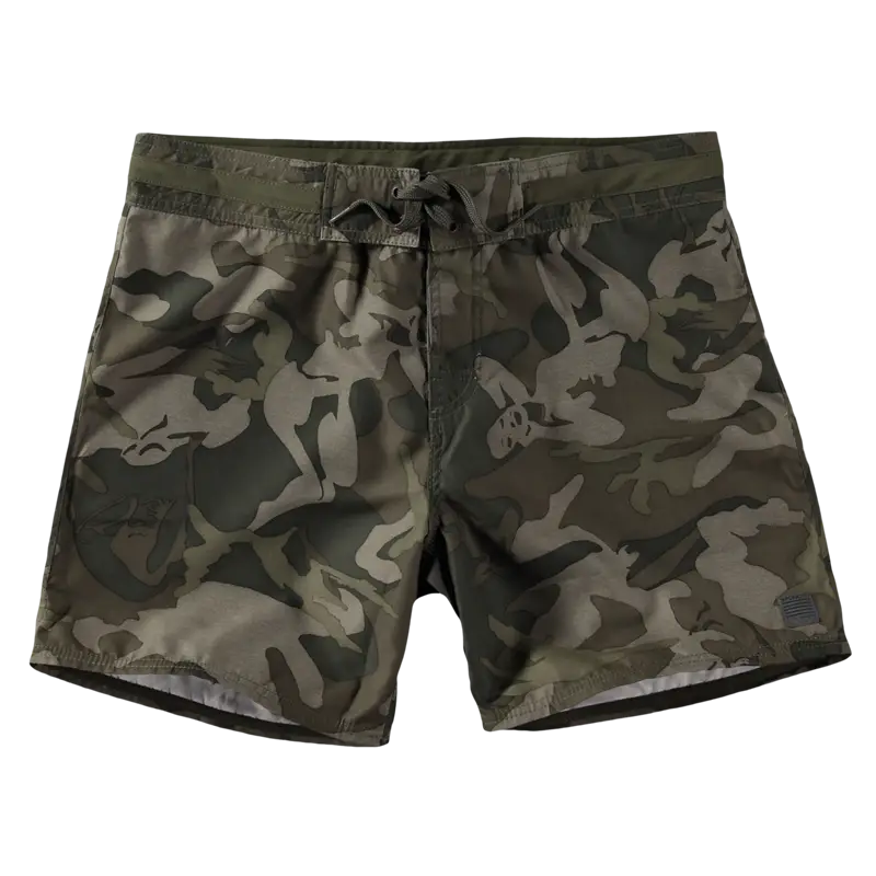 Camouflage Shorts for Casual Outdoor Wear