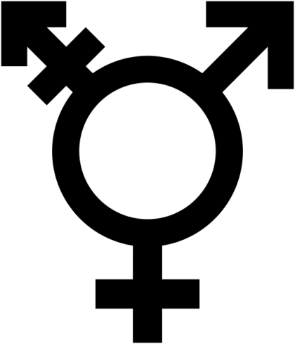 Inclusive Transgender Gender Symbol