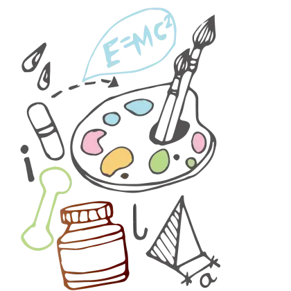 Art Supplies Doodle