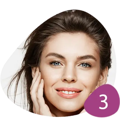 Beautiful Woman&#039;s Face with a Smile