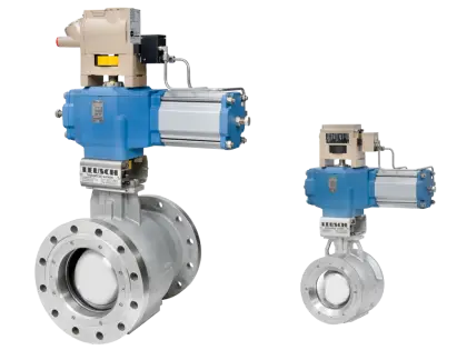 Industrial Valve System Design