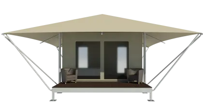 Modern Tent House Design