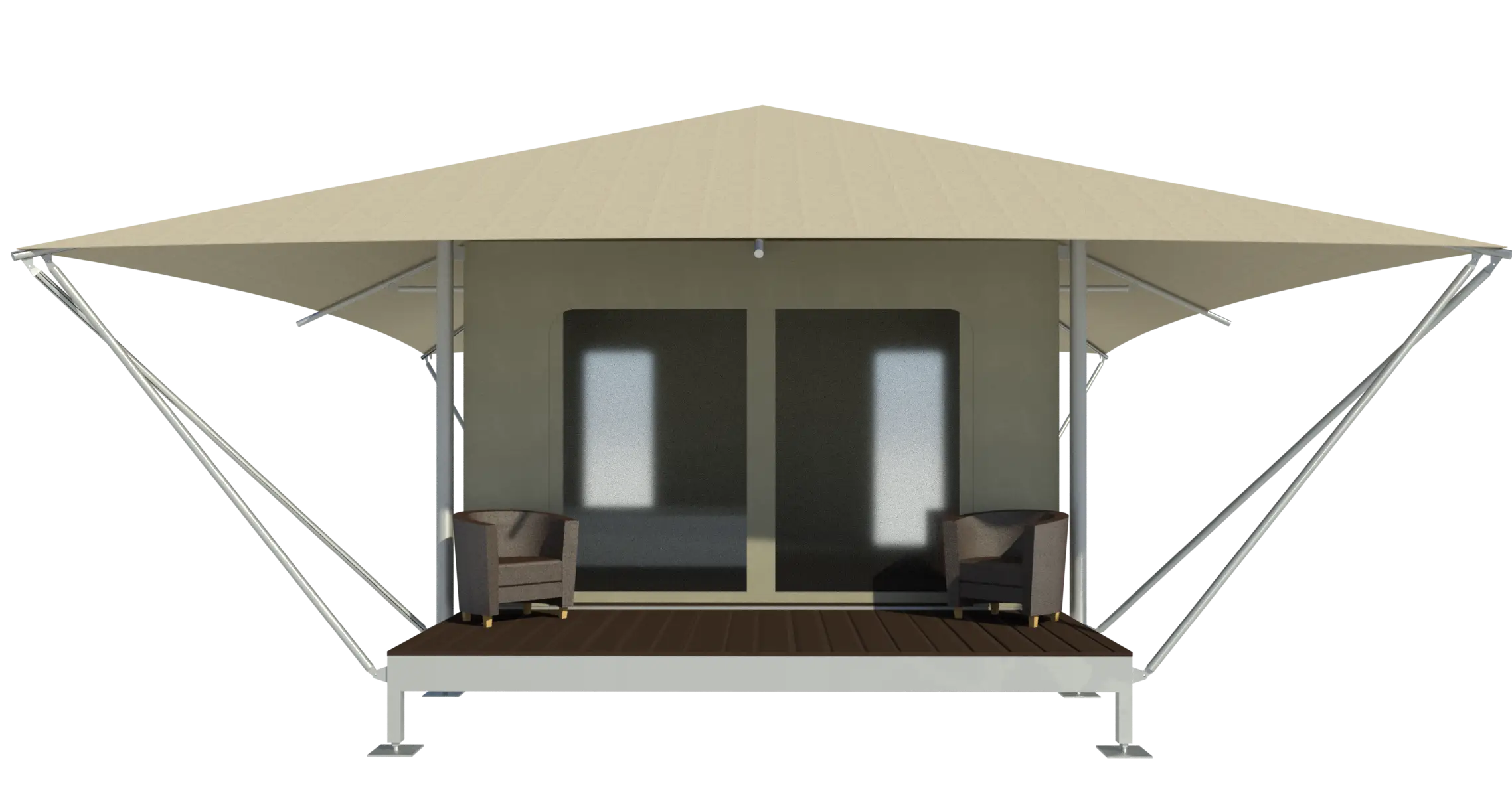 Modern Tent House Design