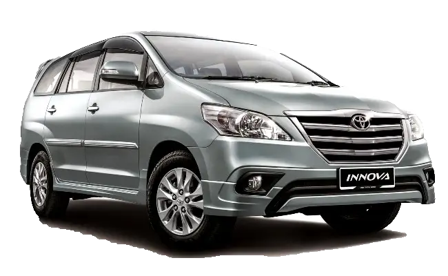 Silver Car for Family Transport
