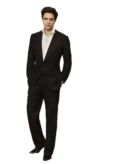 Man in Black Suit