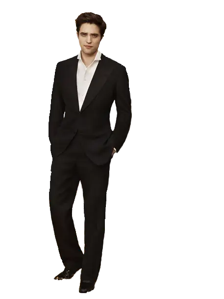 Man in Black Suit