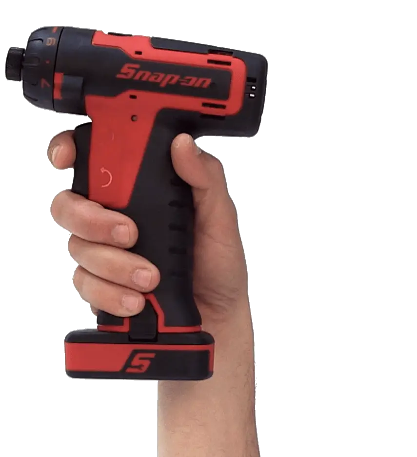 Red and Black Handheld Power Drill