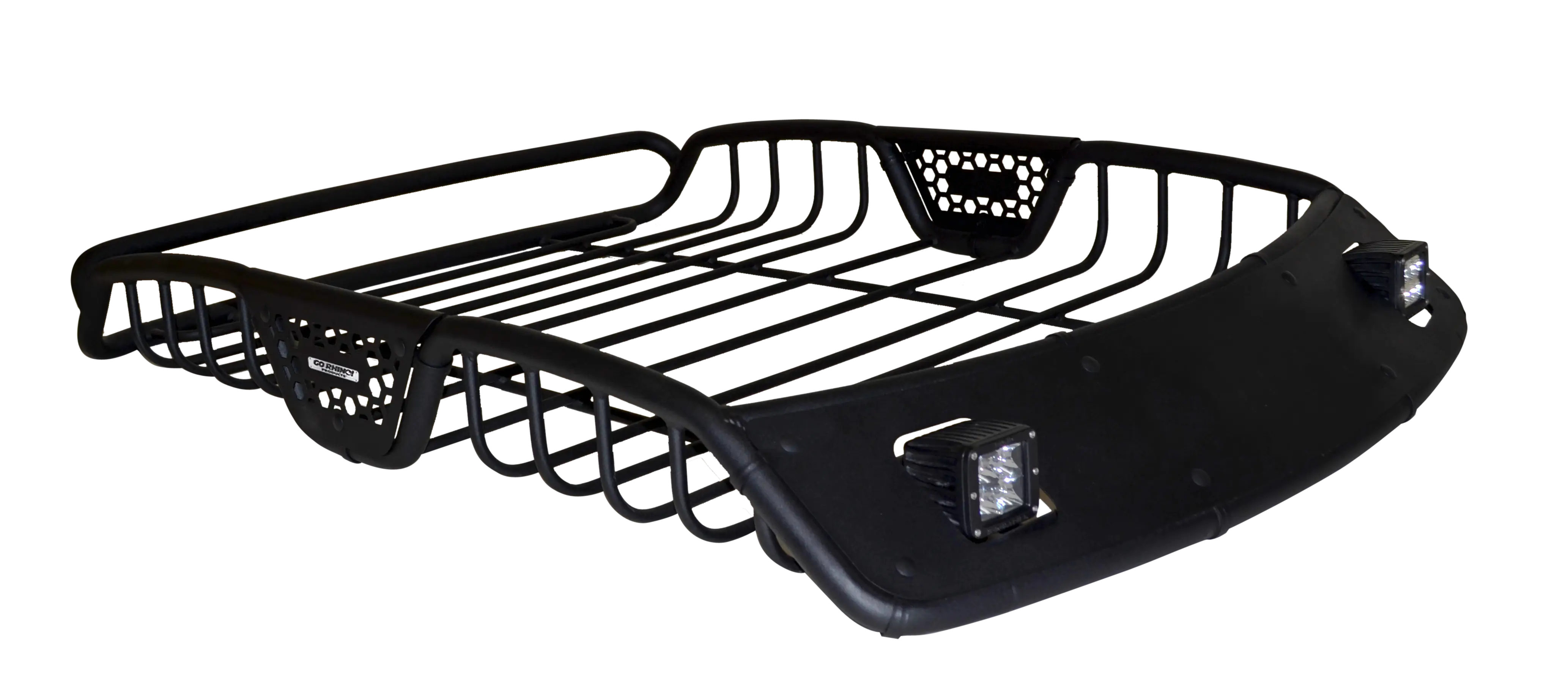 Black Car Roof Rack Design