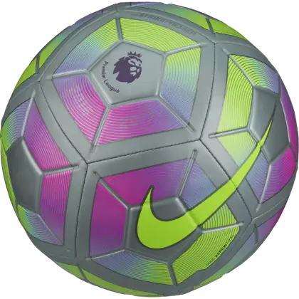Nike Soccer Ball with Premier League Branding