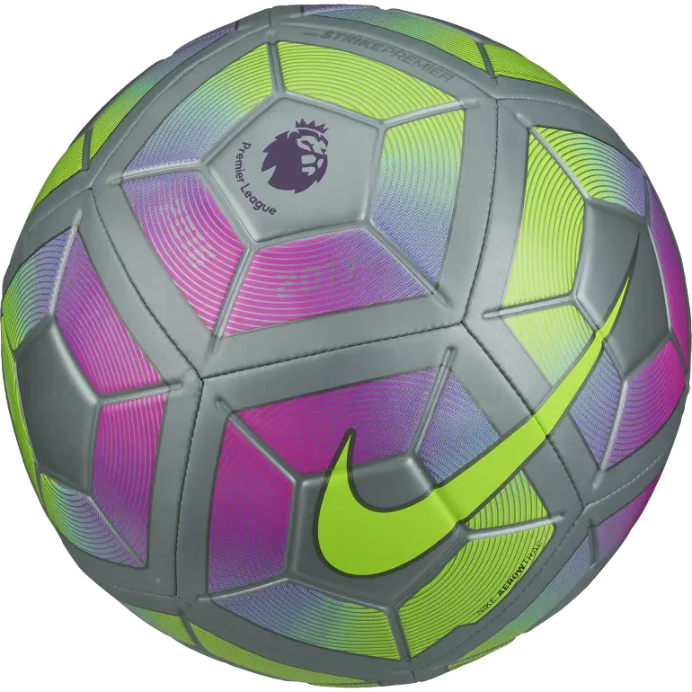 Nike Soccer Ball with Premier League Branding