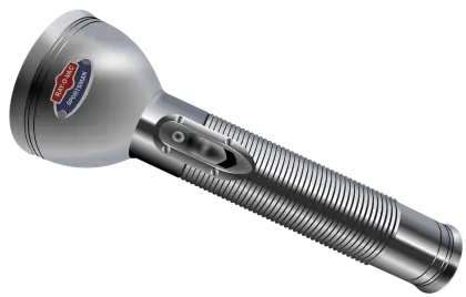 Metal Flashlight for Portable Lighting