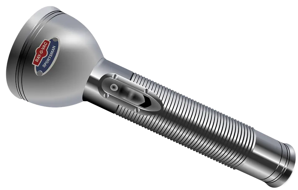 Metal Flashlight for Portable Lighting