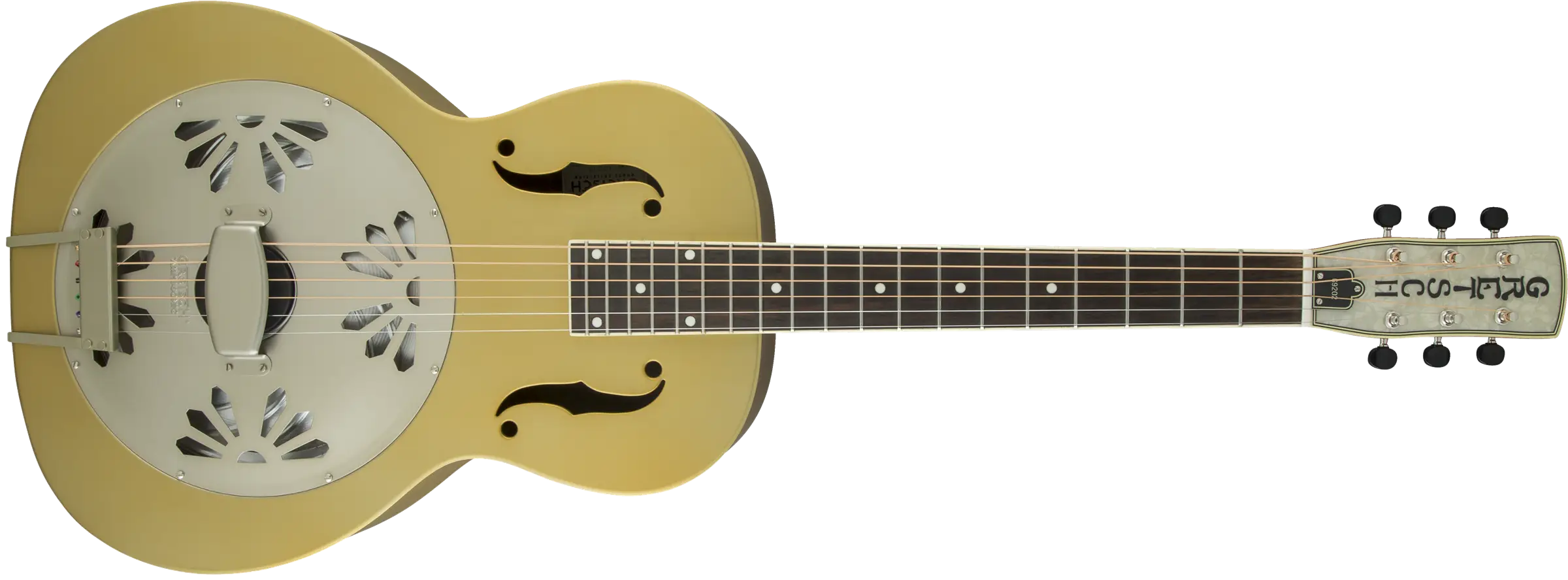 Classic Resonator Guitar Design