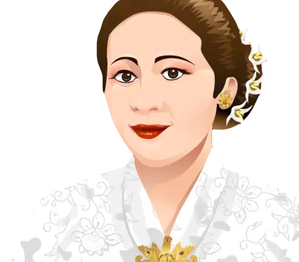 Traditional Woman Portrait