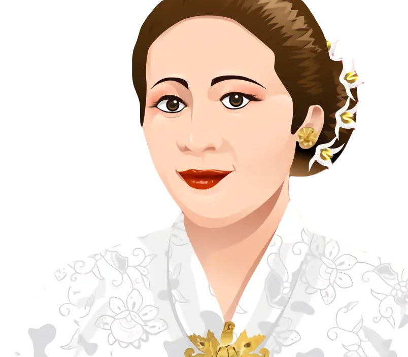 Traditional Woman Portrait