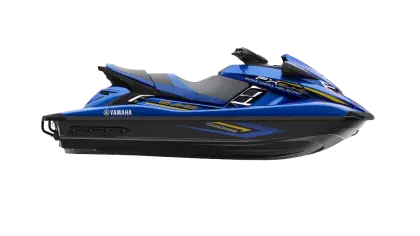 Blue Jet Ski for Water Sports