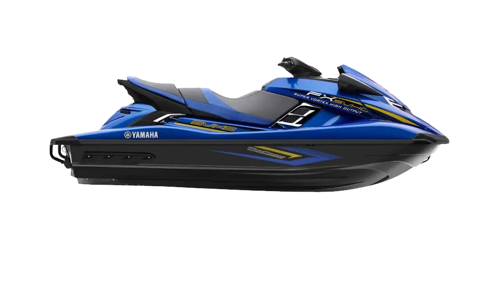 Blue Jet Ski for Water Sports