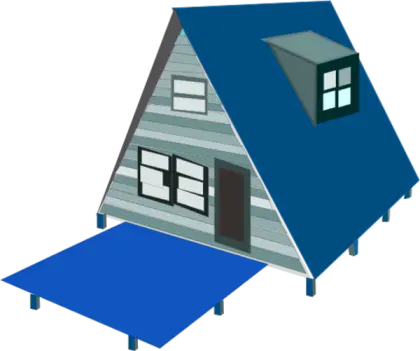 Small Cute Doodle House
