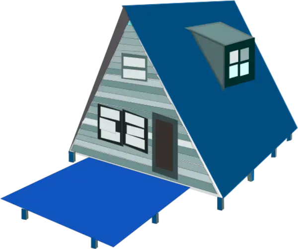 Small Cute Doodle House