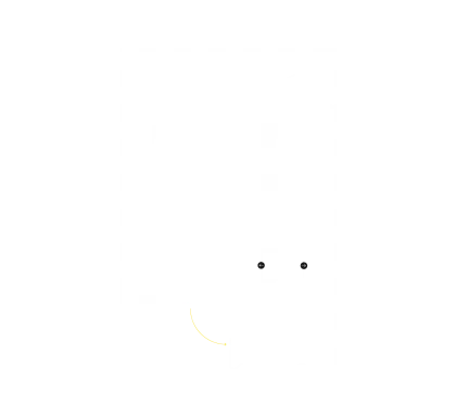 Minimalist Smiley Face Cartoon