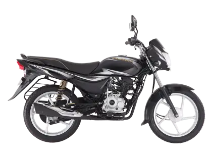Black Motorbike for Smooth Rides