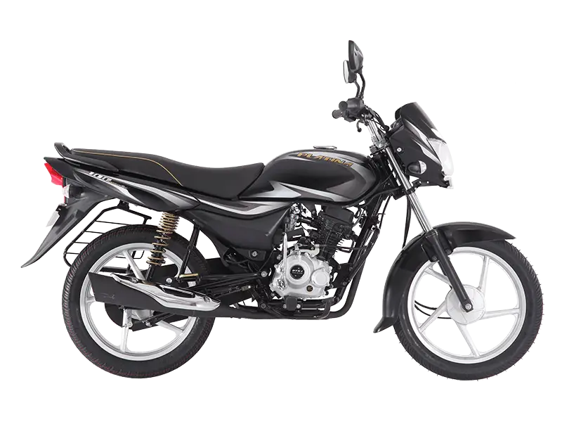 Black Motorbike for Smooth Rides
