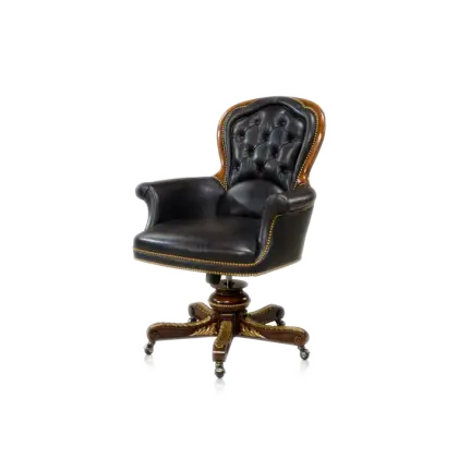 Classic Black Office Chair