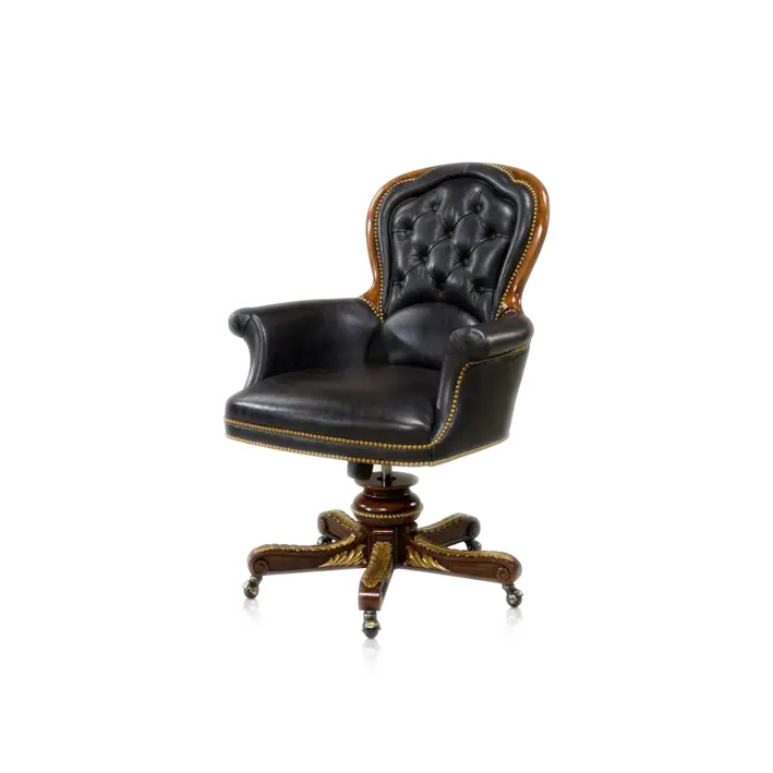 Classic Black Office Chair
