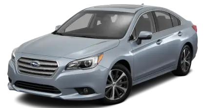 Light Blue Sedan Car