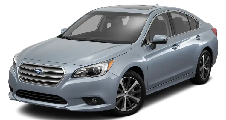 Light Blue Sedan Car