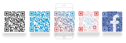 Colorful QR Codes