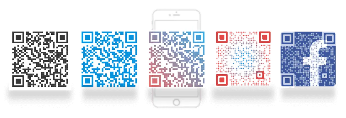 Colorful QR Codes