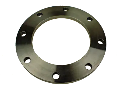 Metal Flange with Holes