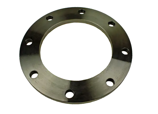 Metal Flange with Holes