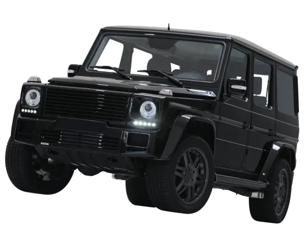 Sleek Black Luxury SUV