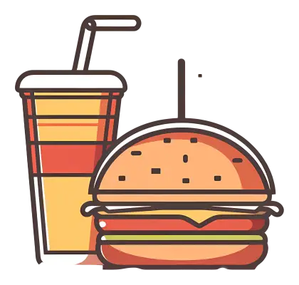 Burger and Drink Combo