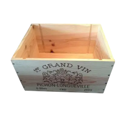 Wooden Wine Storage Box