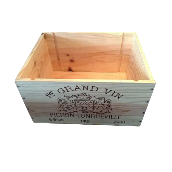 Wooden Wine Storage Box