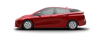Red Car with Stylish Design