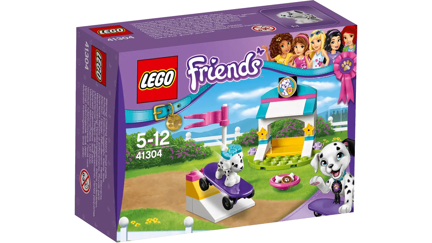 LEGO Friends Dog Playground Building Set