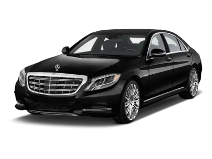 Black Luxury Sedan Car Design