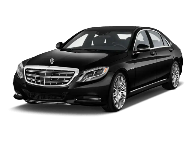 Black Luxury Sedan Car Design
