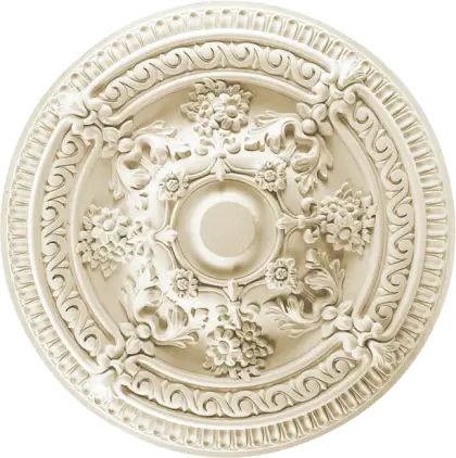 Ornate Decorative Ceiling Medallion