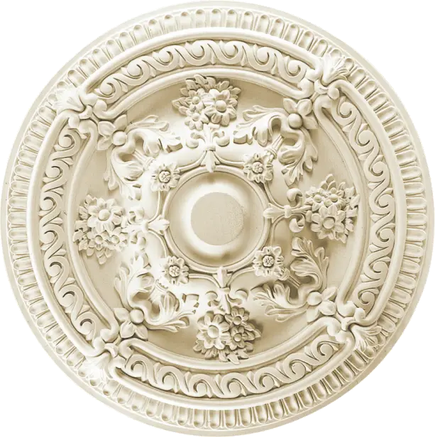 Ornate Decorative Ceiling Medallion