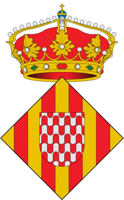 Royal Crown and Shield Emblem