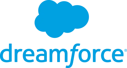 Dreamforce Cloud Logo Design