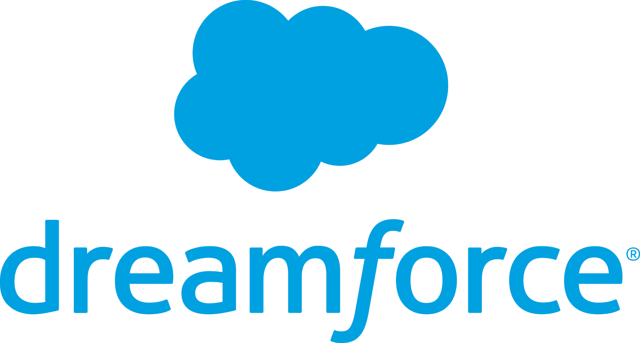 Dreamforce Cloud Logo Design