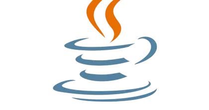 Java Logo with Steaming Cup