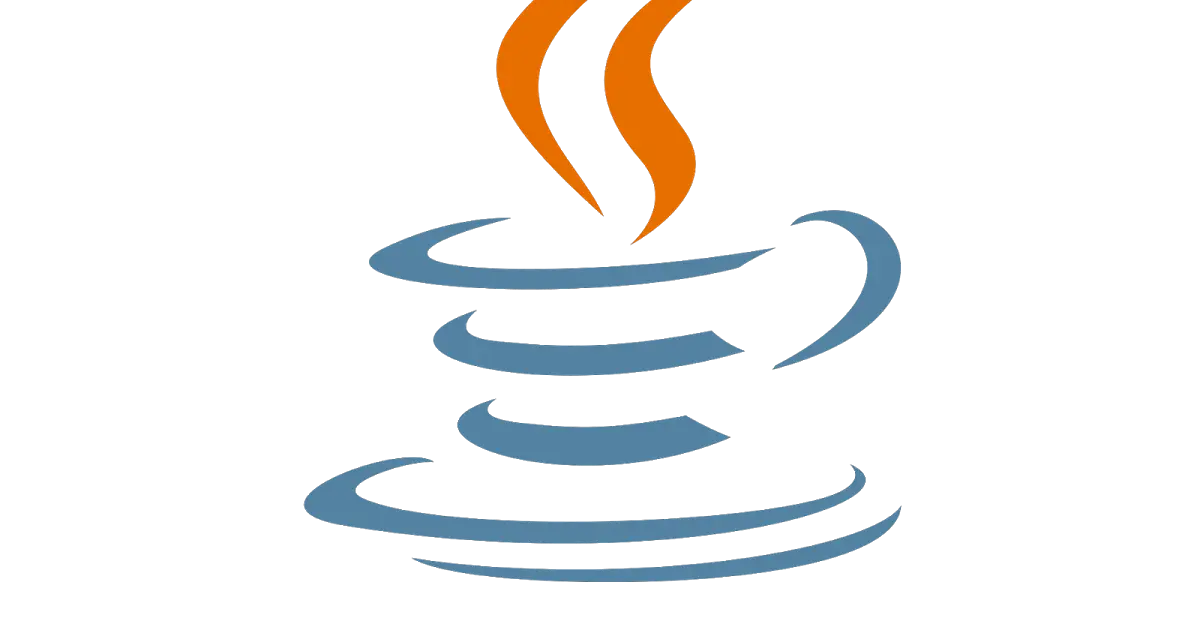 Java Logo with Steaming Cup